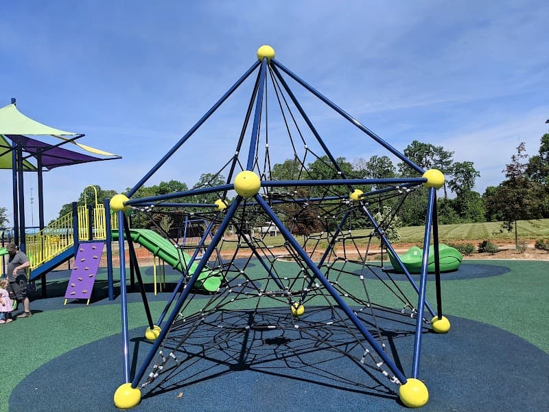 Davie County Community Park Splashpad in Mocksville, North Carolina