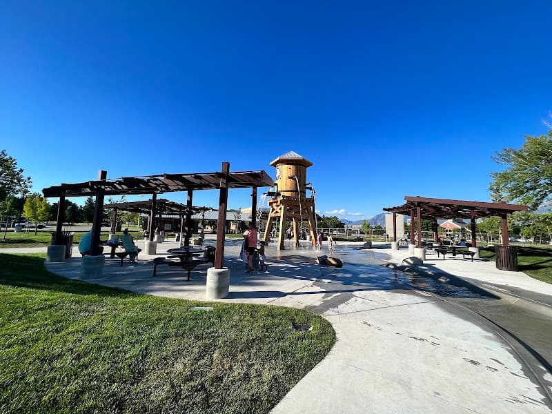 Daybreak Harvest Park Splash Pad splash pad