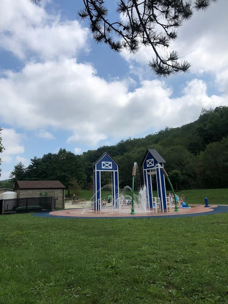 Deer Lakes Spray Park in Frazer, Pennsylvania
