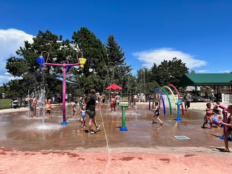 Deerfield Hills Community Center and Sprayground splash pad