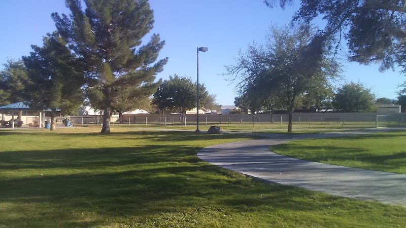 Desert Inn Park splash pad