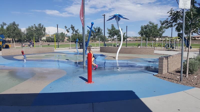 Dick McComb City Park splash pad