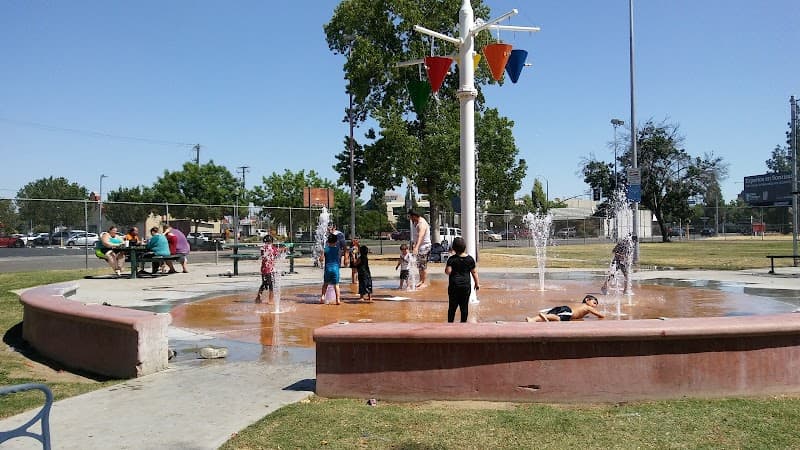 Dickey Playground splash pad