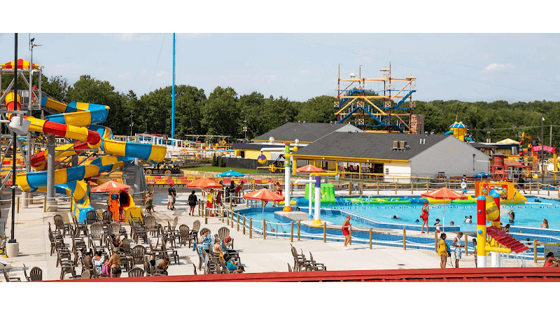 Diggerland USA Water Park in West Berlin, New Jersey