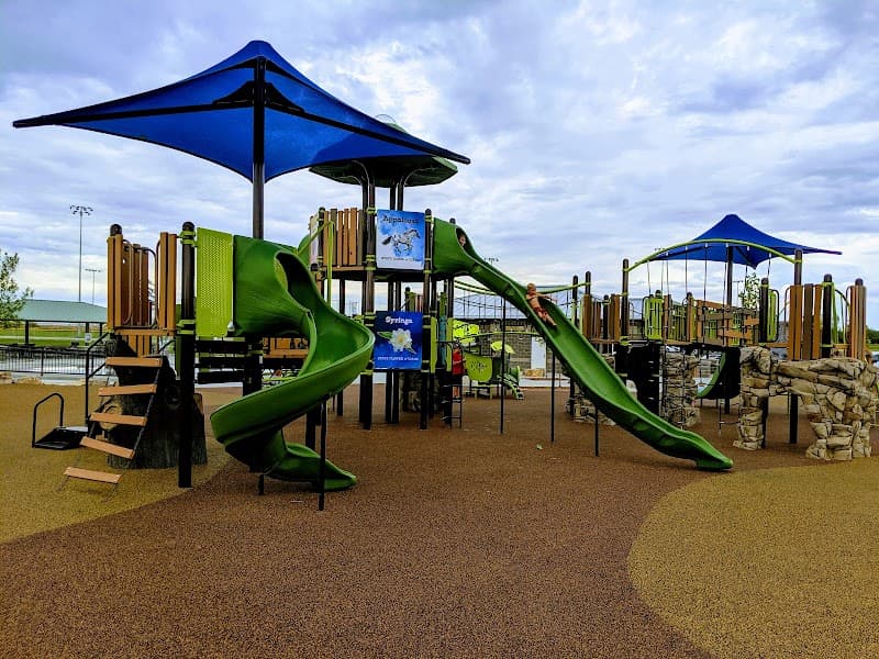 Discovery Park Splash Pad splash pad