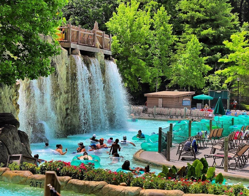 Dollywood's Splash Country splash pad