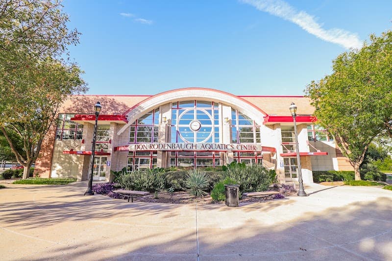 Don Rodenbaugh Natatorium splash pad