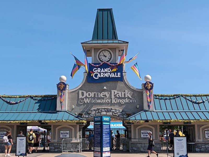 Dorney Park & Wildwater Kingdom splash pad