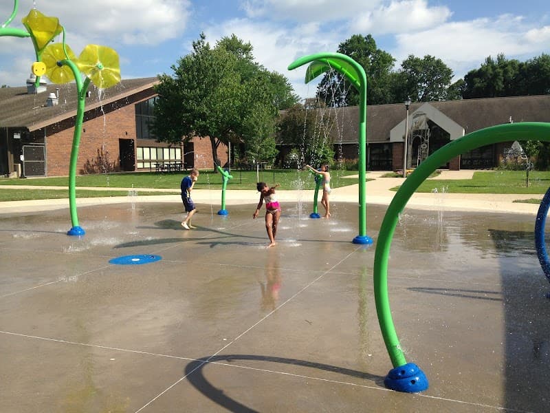 Douglass Park in Champaign, Illinois