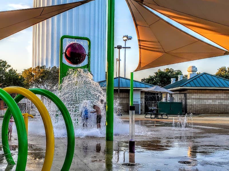 Dove Park Spray Ground in Grapevine, Texas