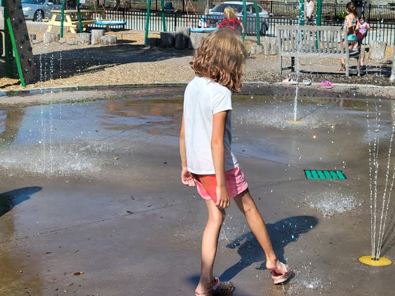 Dover Adventure Playground Splash Pad in Dover, New Hampshire