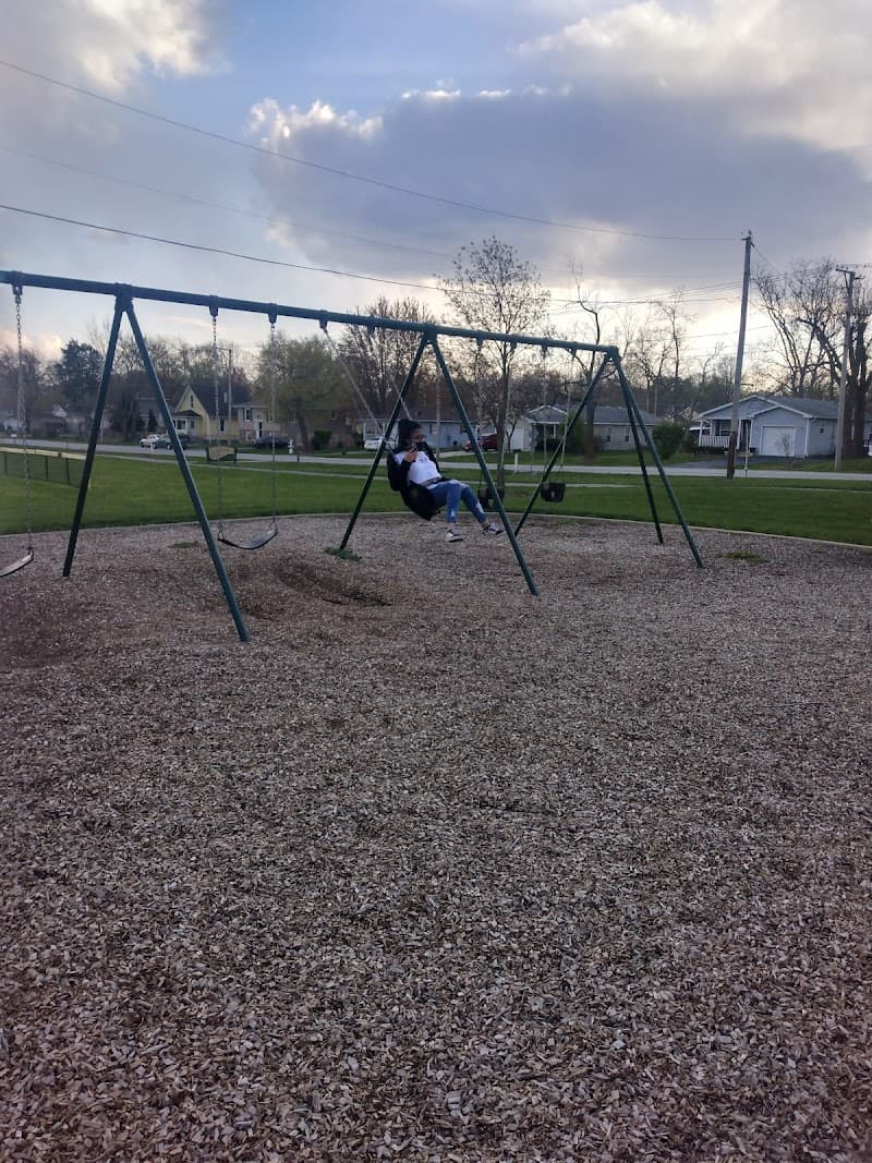 Dr. Martin Luther King, Jr. Park Splash Pad in Aurora, Illinois