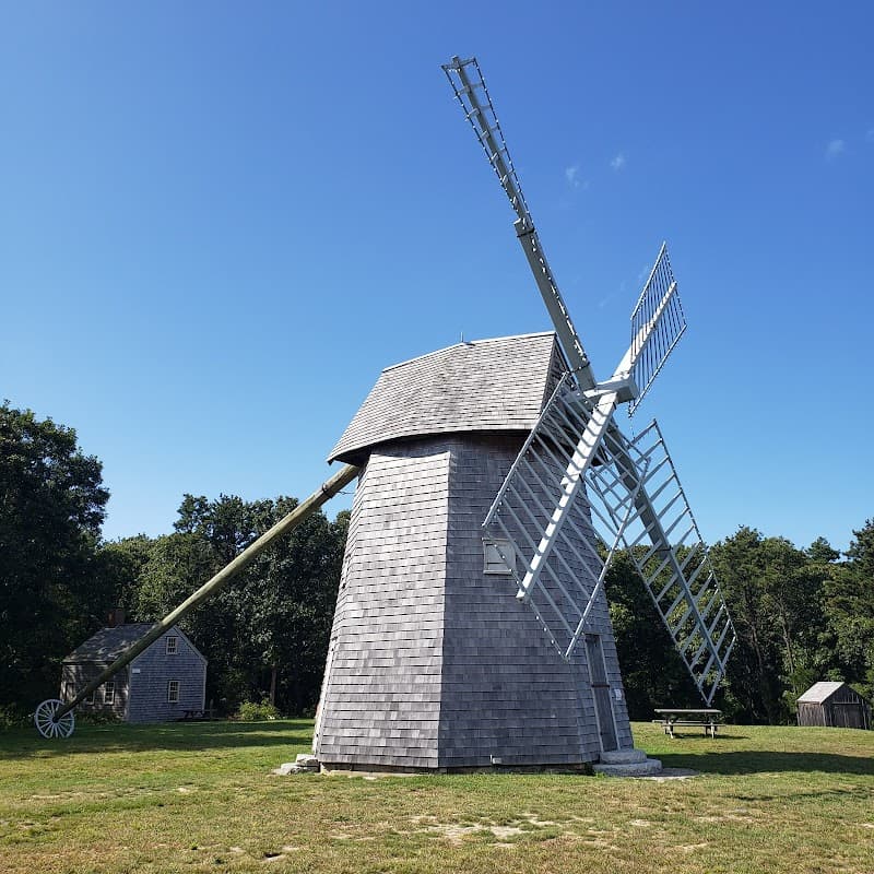 Drummer Boy Park Playground in Brewster, Massachusetts
