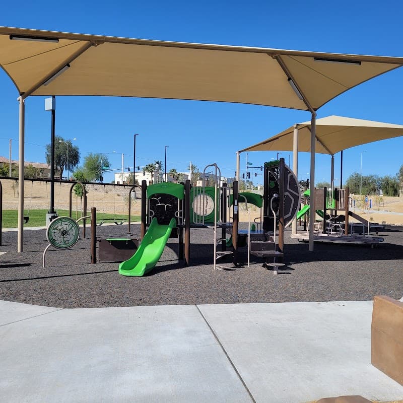 Dundee Jones Park splash pad