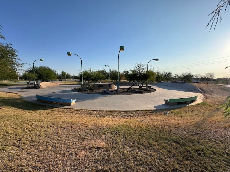Dust Devil splash pad
