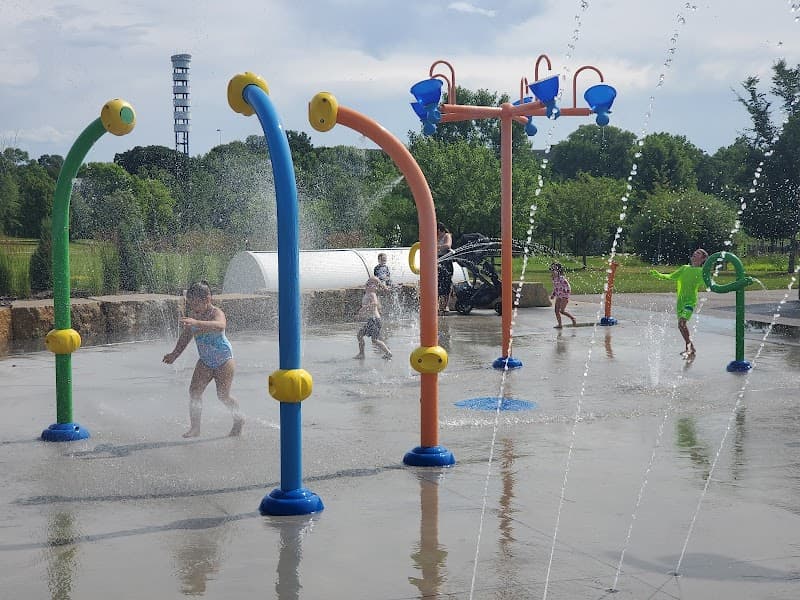 Eagan Central Park Splash Pad in Eagan, Minnesota