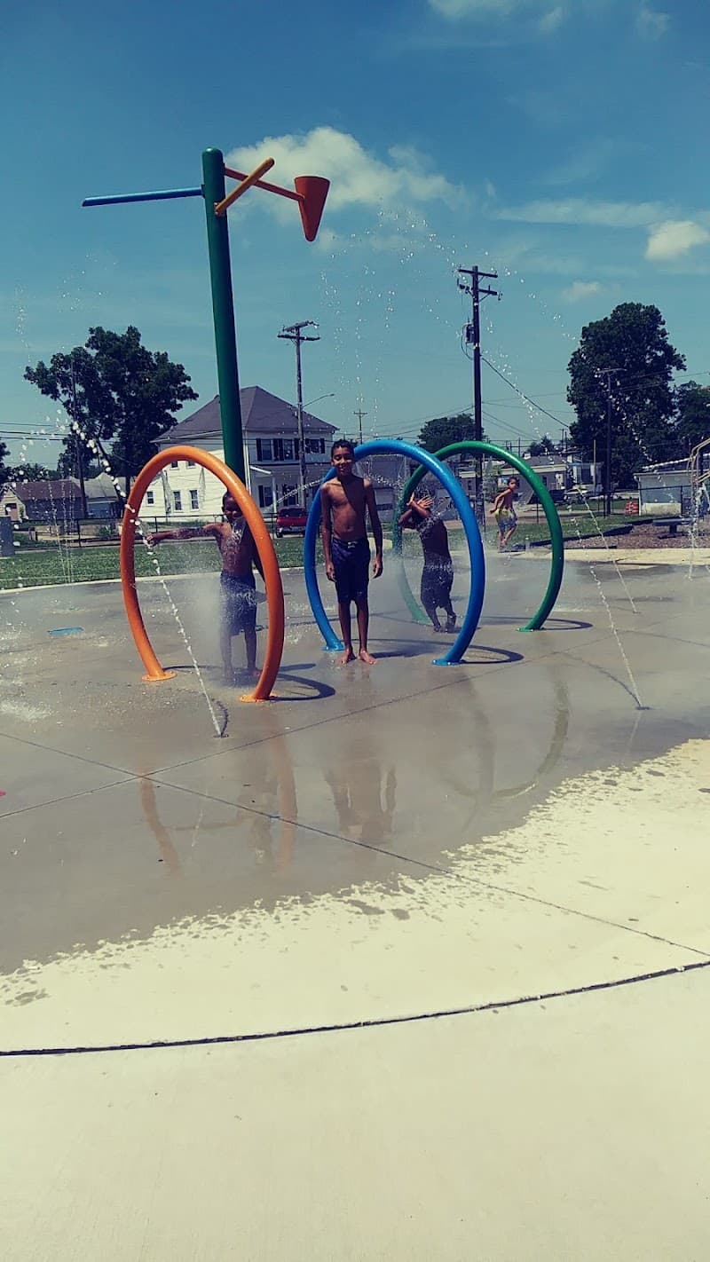 East End Park Sprayground splash pad