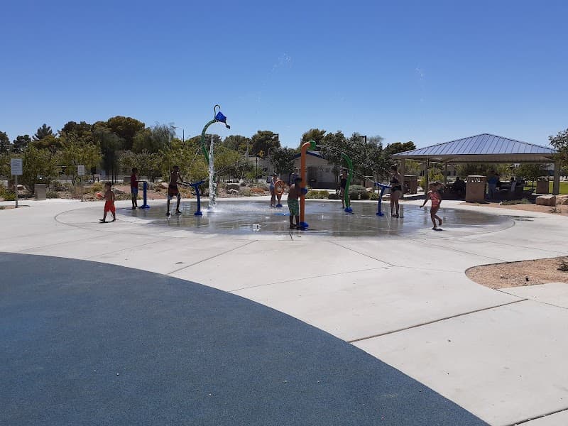 East Las Vegas Family Park splash pad