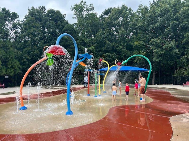 East Roswell Park Sprayground splash pad