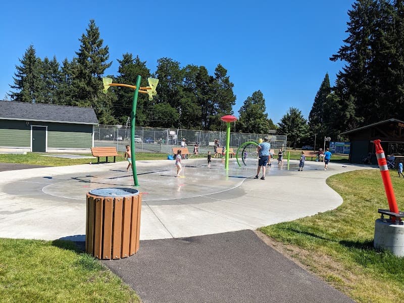 Eastside Olympia Lions Park Sprayground in Olympia, Washington