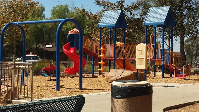Eastview Community Park Aquatic Playground in Bonita, California
