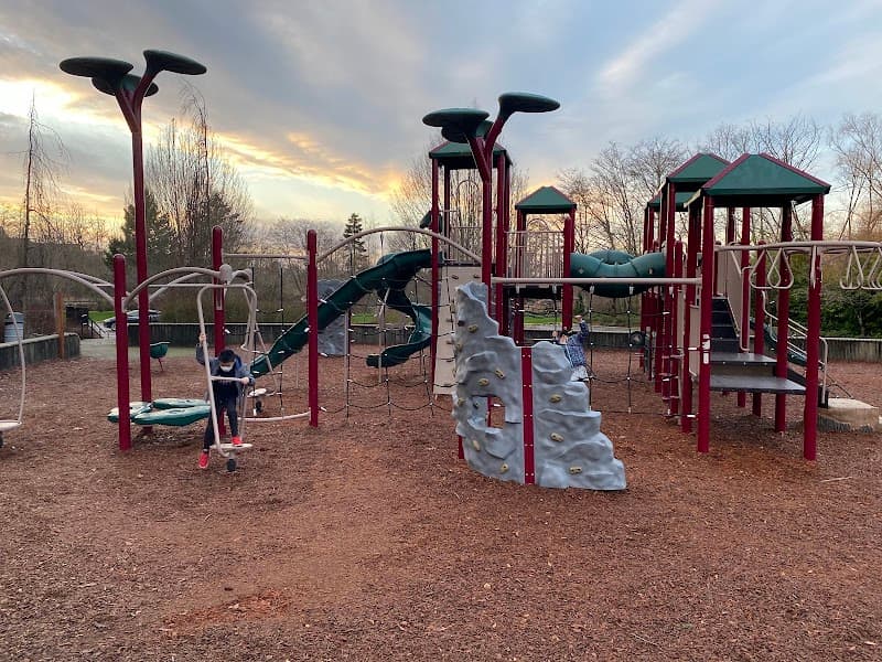 Edmonds City Park Spray Park in Edmonds, Washington