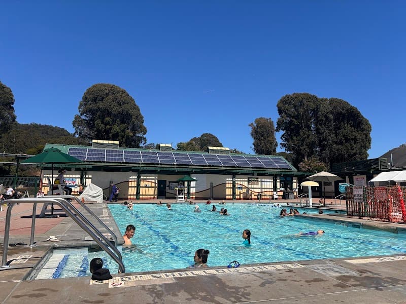 El Cerrito Splash Park in El Cerrito, California