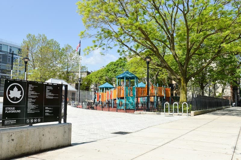 Elijah G. Stroud Playground splash pad
