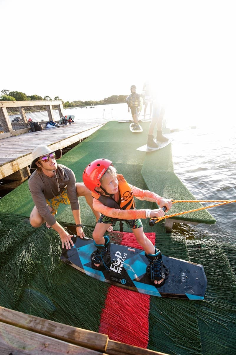 Elite Cable Park in Auburndale, Florida