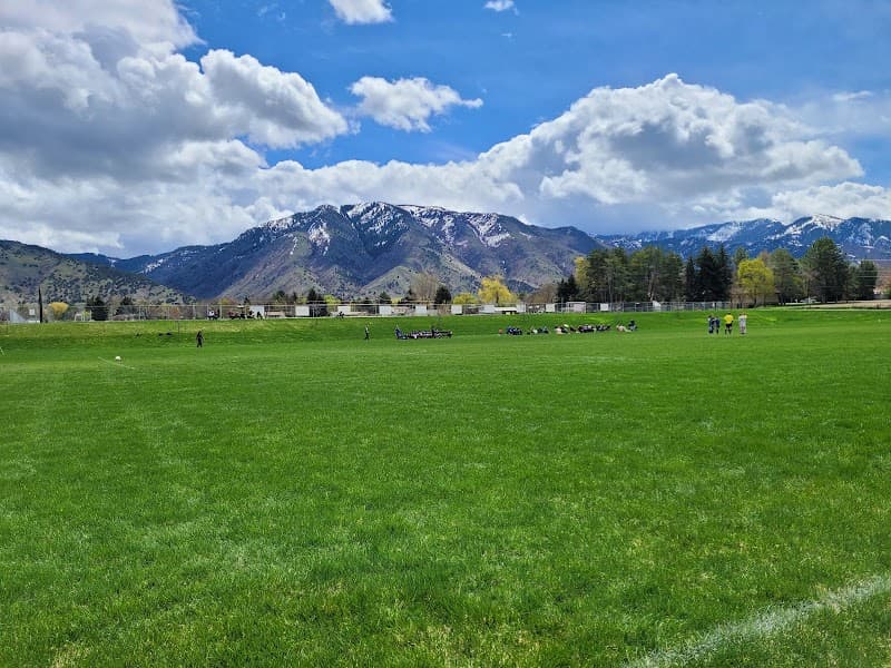 Elk Ridge Park in North Logan, Utah