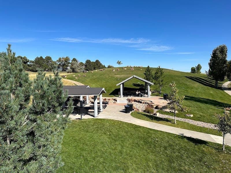 Elk Ridge Park Splash Pad in Castle Pines, Colorado