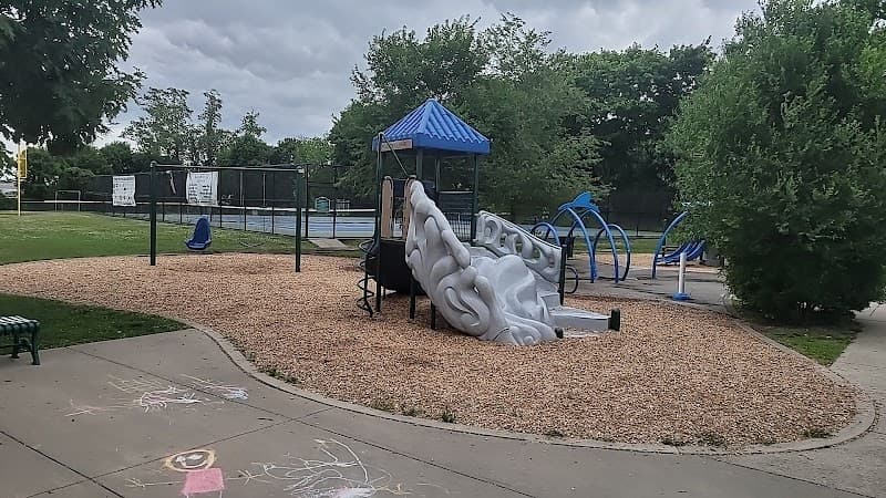 Ellsworth Park Splash Pad splash pad