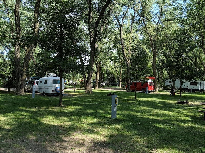Elwood Resort & Campground Water Park in Elwood, Nebraska