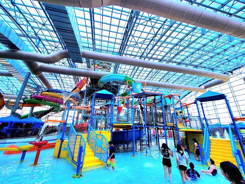 Epic Water Park splash pad
