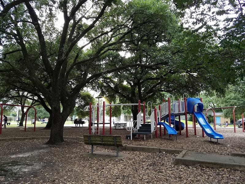 Ervan Chew Park Splash Pad in Houston, Texas