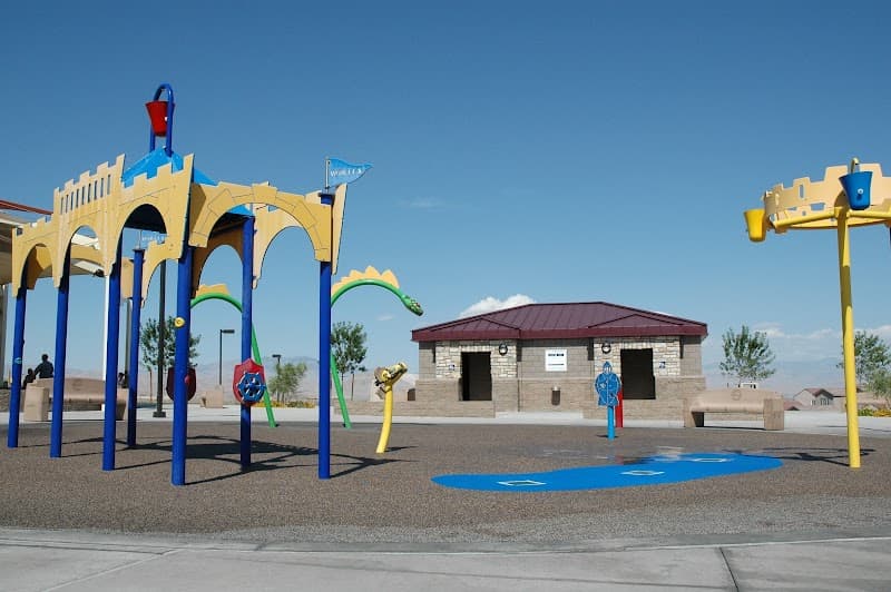 Esselmont Park splash pad