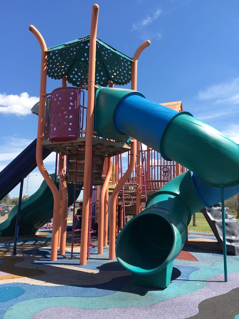Ethel Lee Tracy Park Splash Pad in Victoria, Texas