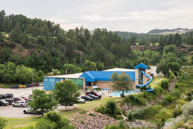 Evans Plunge Mineral Springs in Hot Springs, South Dakota