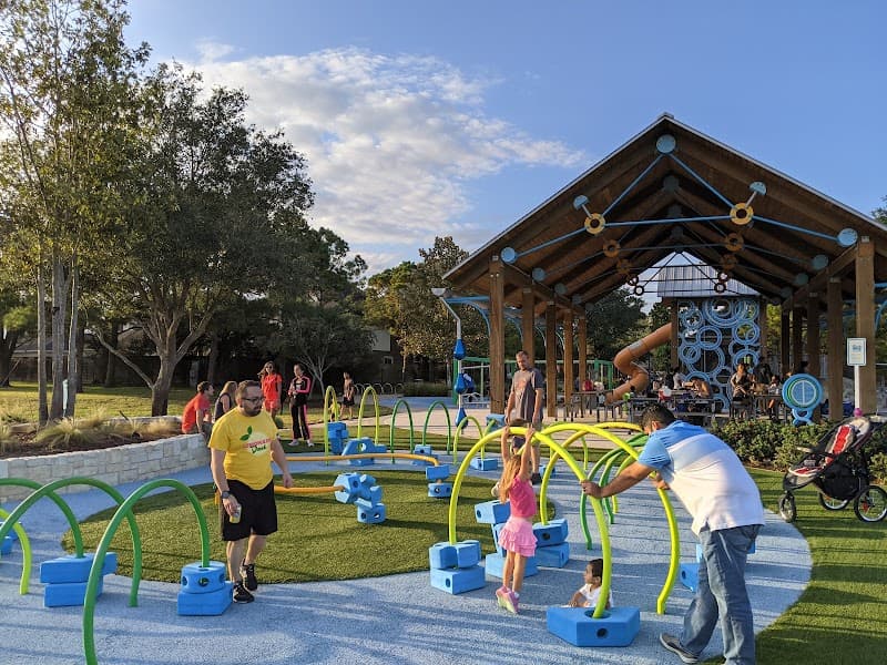 Exploration Park splash pad