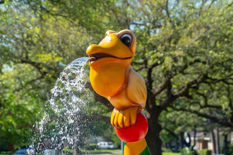 Fairmont Park Splash Park splash pad