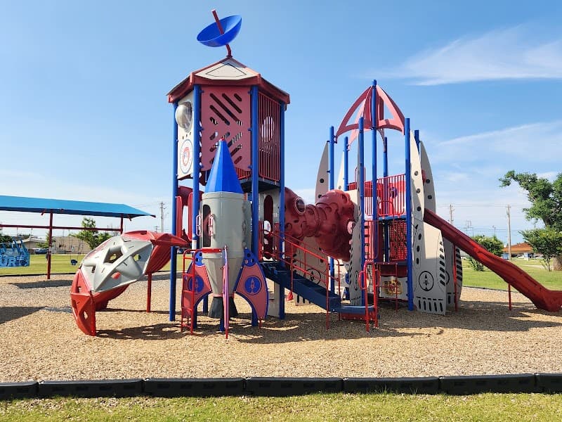 Fairmoore Park splash pad