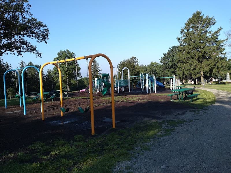 Fairmount Park Splash Pad in Red Lion, Pennsylvania