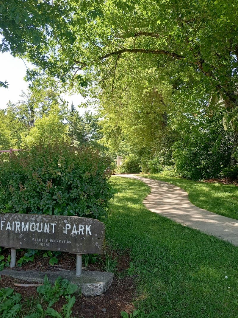 Fairmount Park Spray Play in Eugene, Oregon