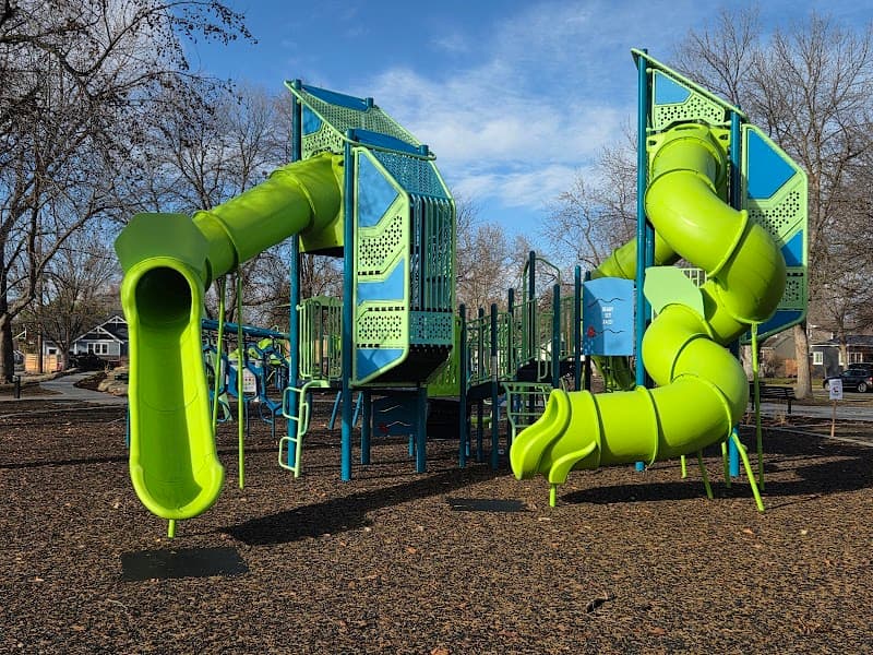 Fairview Park Misters splash pad