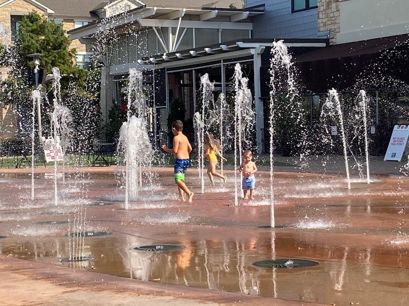 Fairview Town Center Fountain in Fairview, Texas