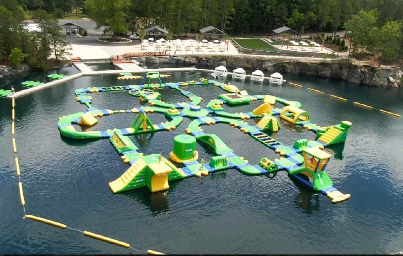 Fantasy Lake Adventure Park (Witbit Splash Park splash pad