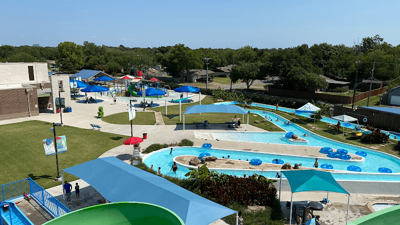 Farmers Branch Aquatics Center in Farmers Branch, Texas