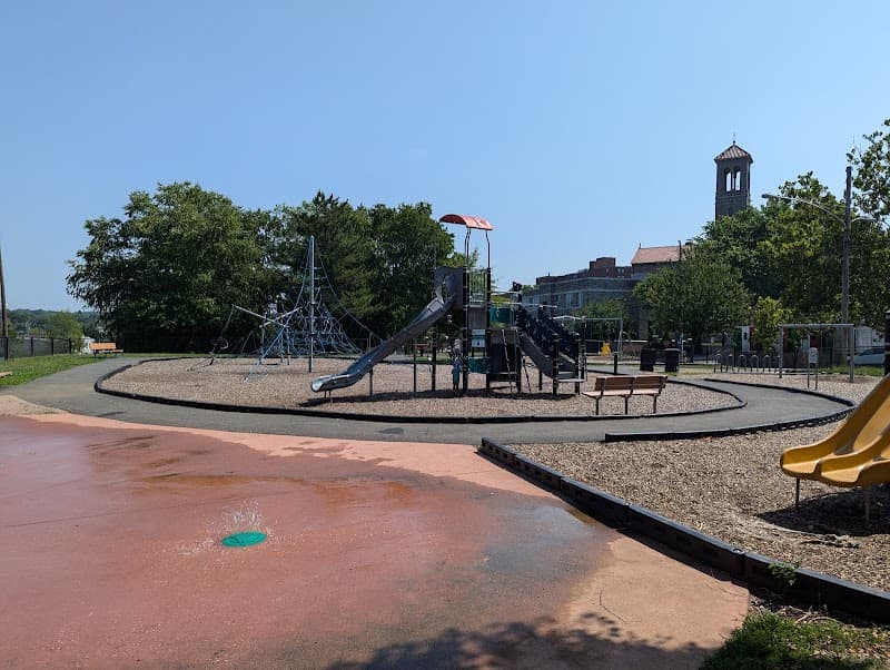 Father Tucker Park Spray Park in Wilmington, Delaware