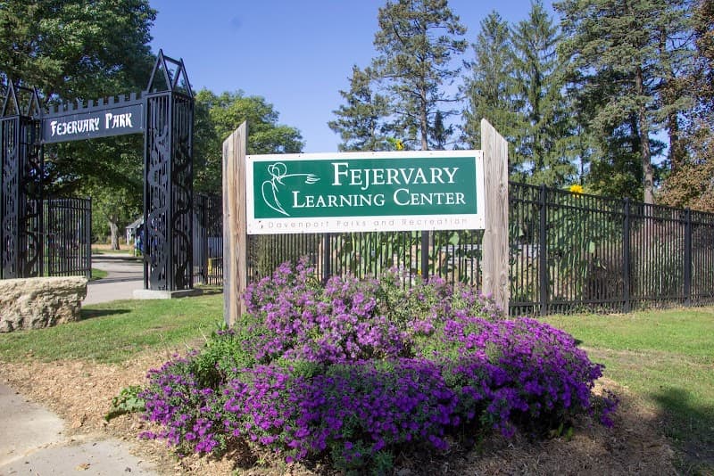 Fejervary Park splash pad