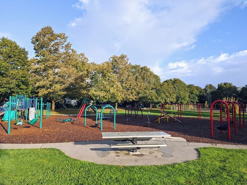 Fernhill Park splash pad